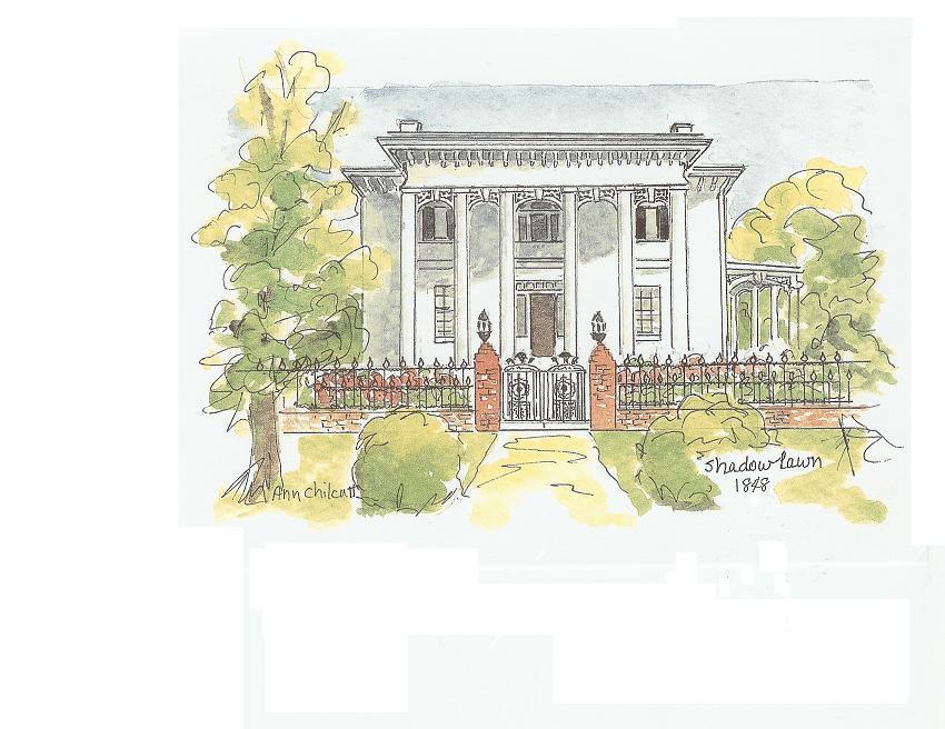 Shadowlawn Bed And Breakfast Columbus Exterior photo
