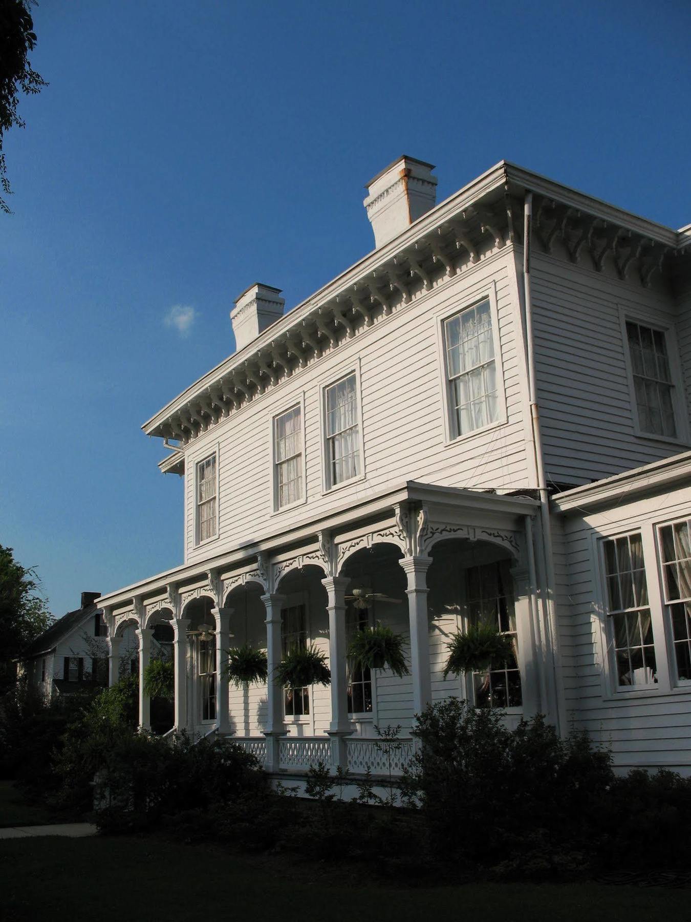 Shadowlawn Bed And Breakfast Columbus Exterior photo